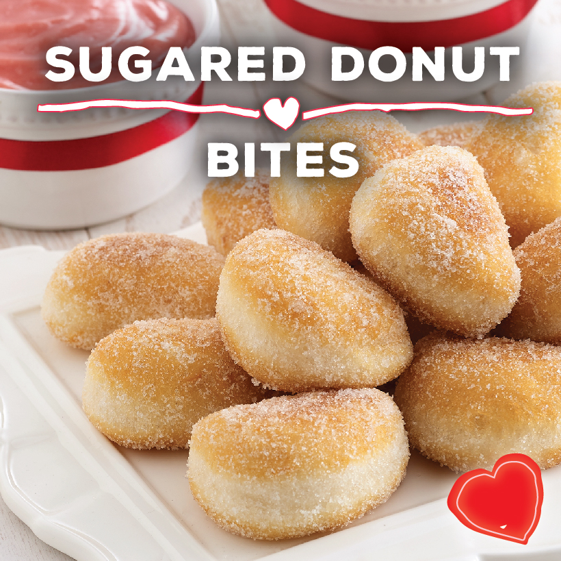 Sugared Donut Bites